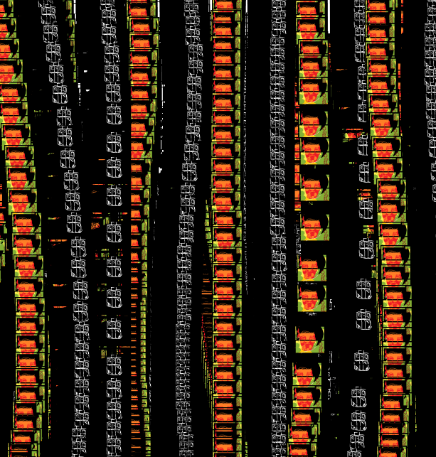 Dibujo digital abstracto